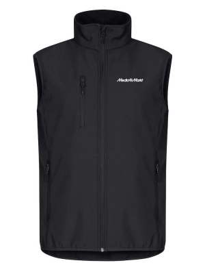 Herren Softshell Weste Basic